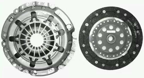 SACHS Clutchsett 3000 844 501 SACHS 3000 844 501 Clutchsett VOLVO V70 I (LV, 875, 876) 2.3 241 hk 2000