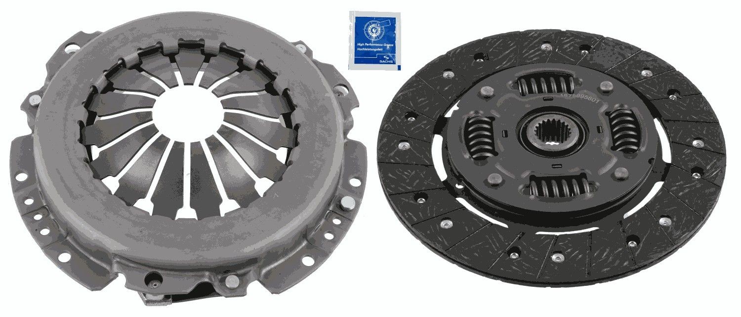 SACHS Σετ συμπλέκτη 3000 853 201 SACHS 3000853201 Σετ αμπραγιάζ Mazda BT-50 γνήσια
