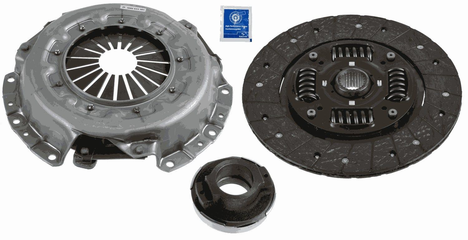 Kit frizione SACHS 3000 855 001 SACHS 3000 855 001 Kit frizione HYUNDAI GALLOPER 2003