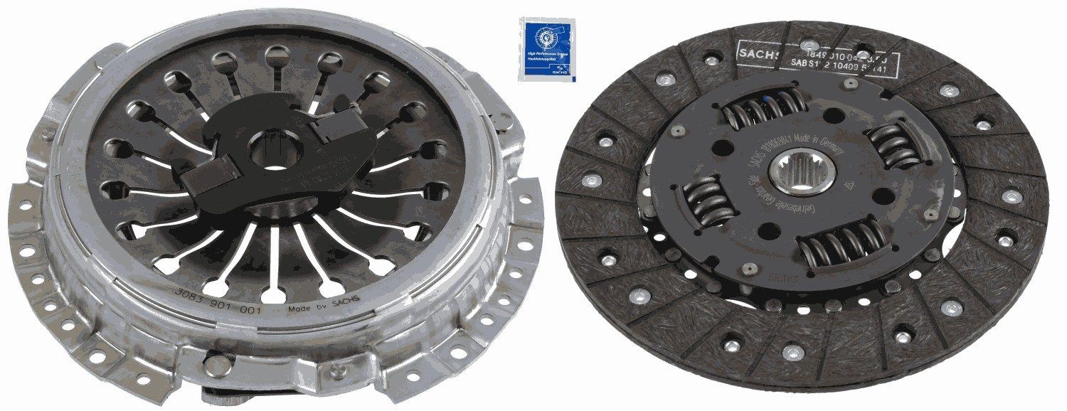 SACHS Kit de embraiagem 3000 855 401 Embraiagem Citroen Xsara Coupe: Kit de embraiagem SACHS 3000 855 401