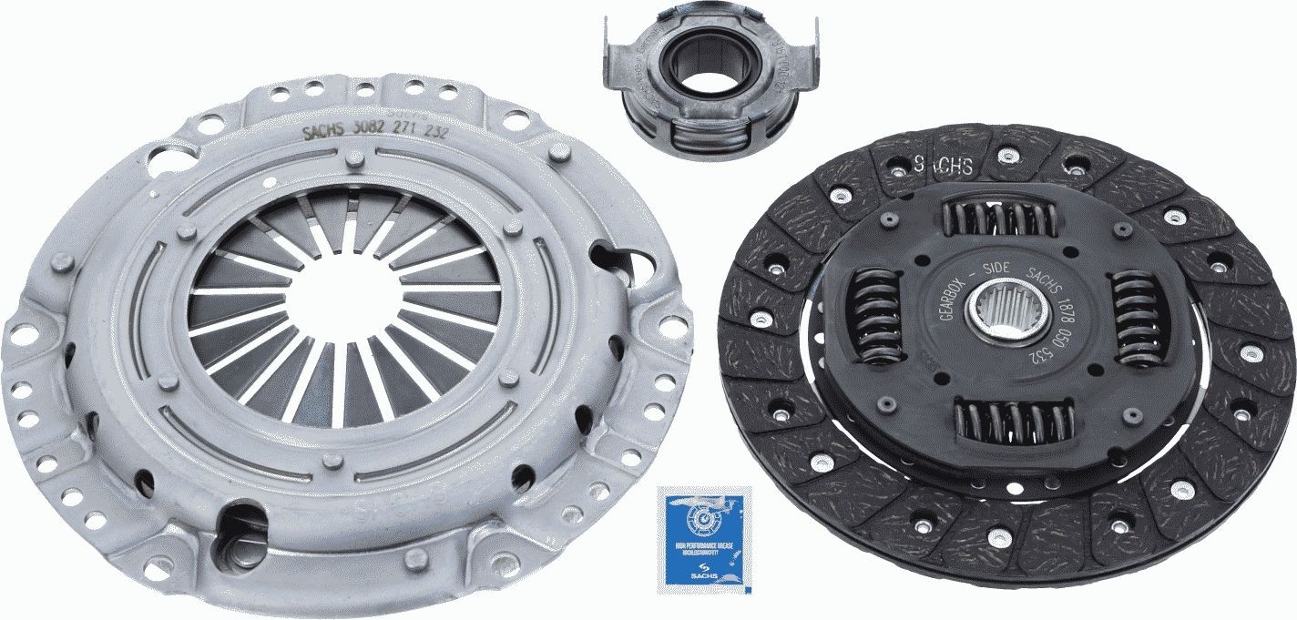 SACHS Kit frizione 3000 950 022 SACHS 3000 950 022 Kit frizione SKODA Felicia II Hatchback (6U1) 1.3 54 CV 1999