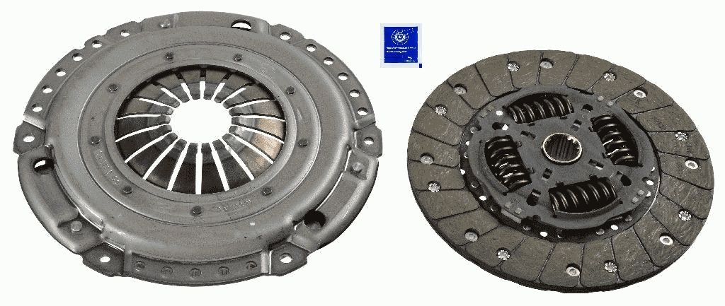 SACHS Koppelingsset 3000 950 615 SACHS 3000950615 Koppelingskit Speedster (E01) prijs