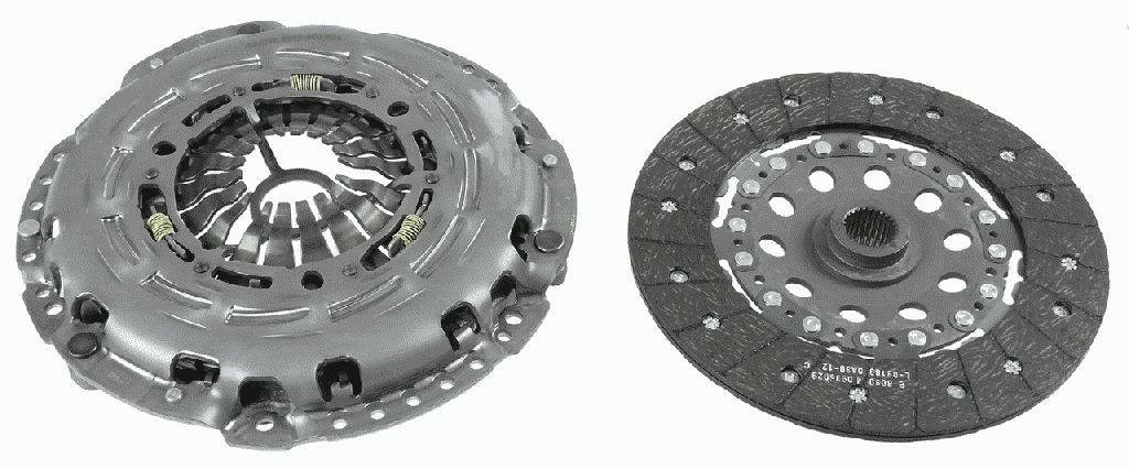 SACHS Kopplingssats 3000 950 923 SACHS 3000 950 923 Kopplingssats MERCEDES-BENZ GLK (X204) 350 4-matic (204.987) 272 hk 2009