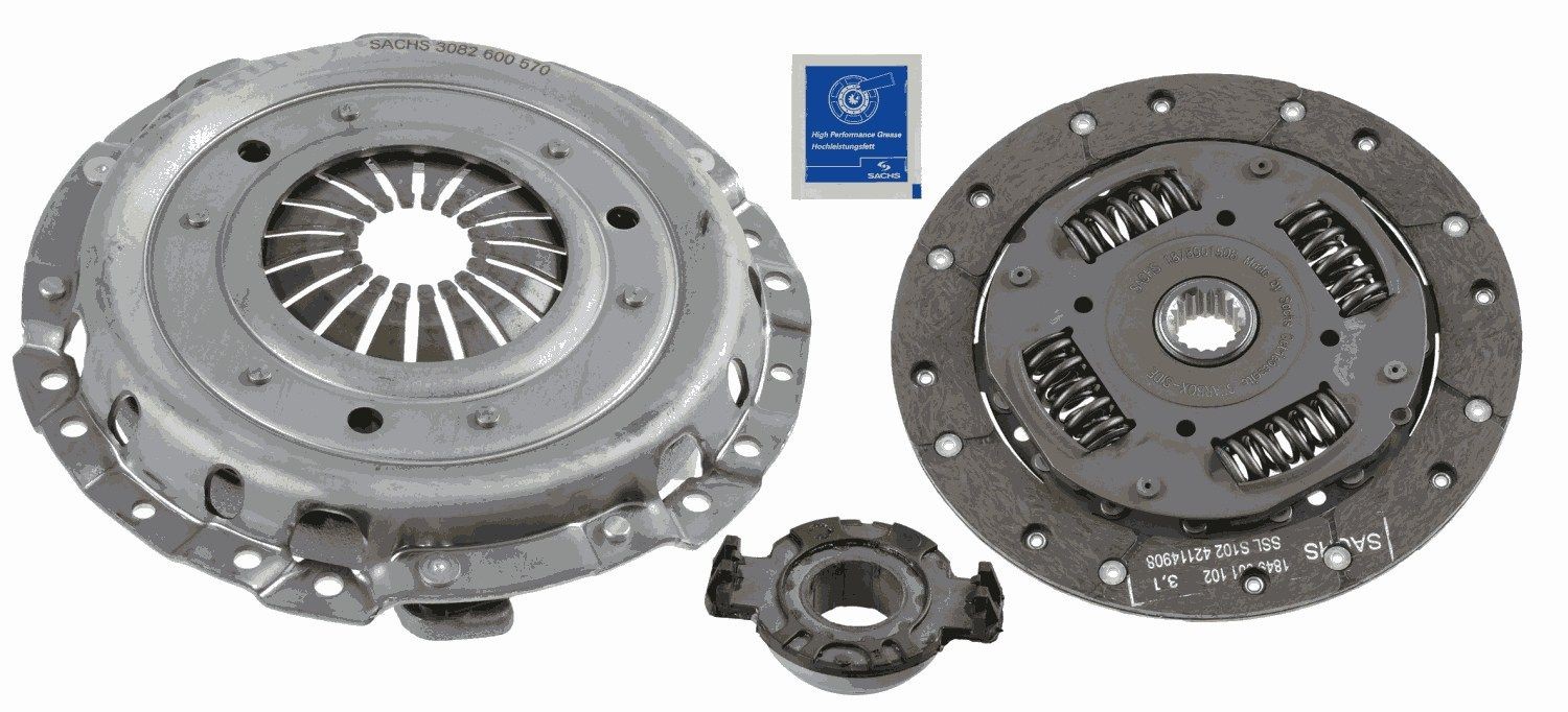 SACHS Kit de embraiagem 3000 951 066 3000 951 066 Embraiagem reforçada SACHS NISSAN NAVARA