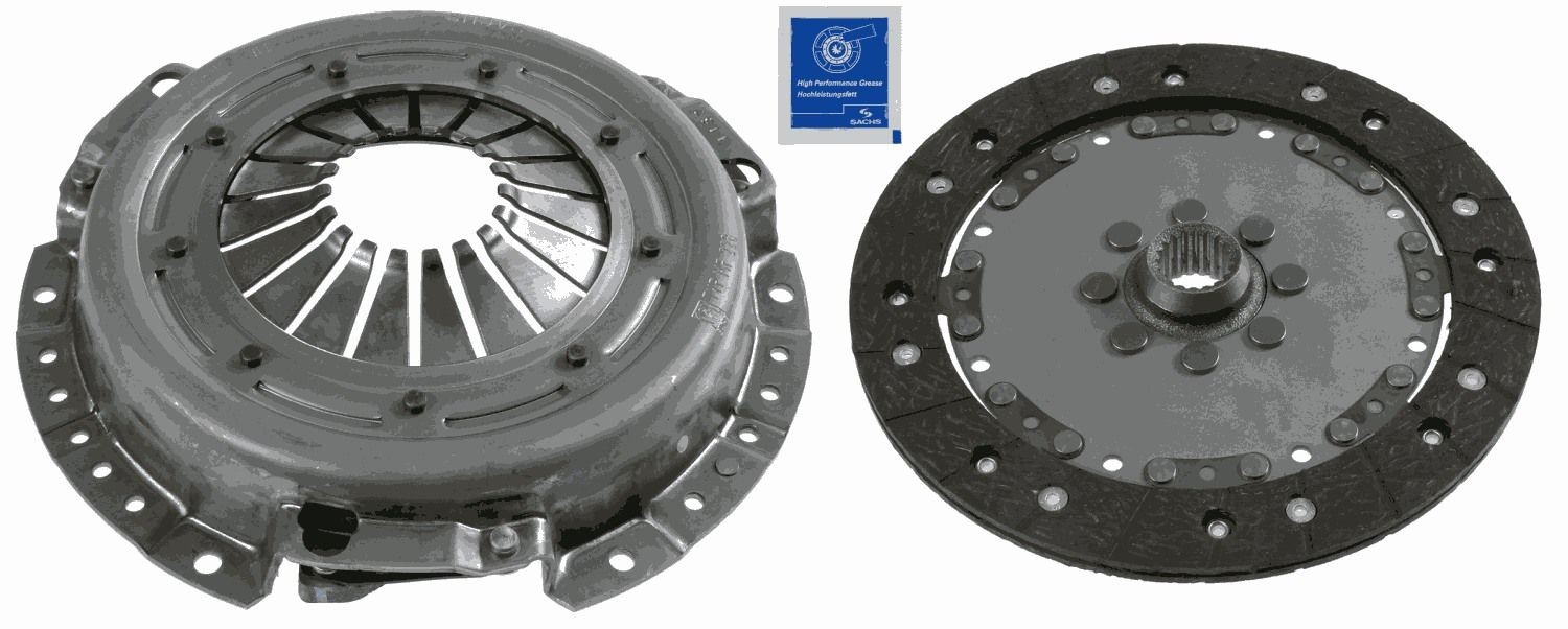 SACHS Spojková sada 3000 951 067 SACHS 3000 951 067 Spojková sada JEEP Cherokee III (KJ) 3.7 4x4 211 KS 2008