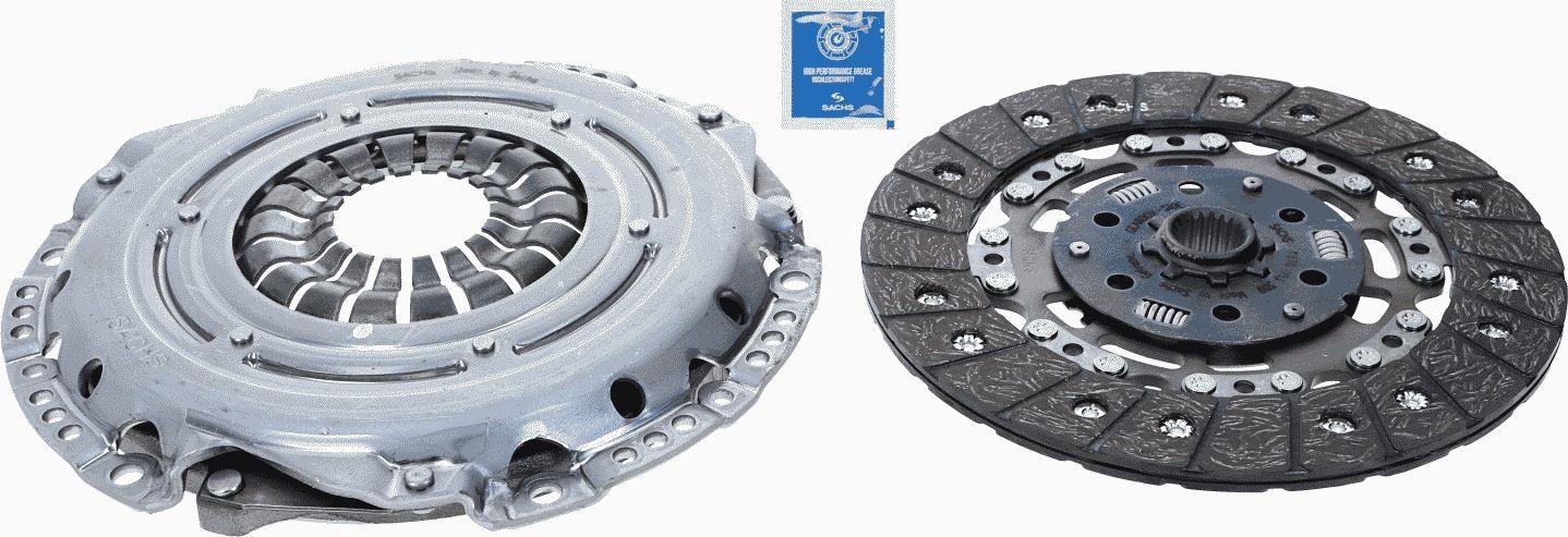 SACHS Clutchsett 3000 951 081 pris Kløtsj Vauxhall J 3000 951 081 SACHS