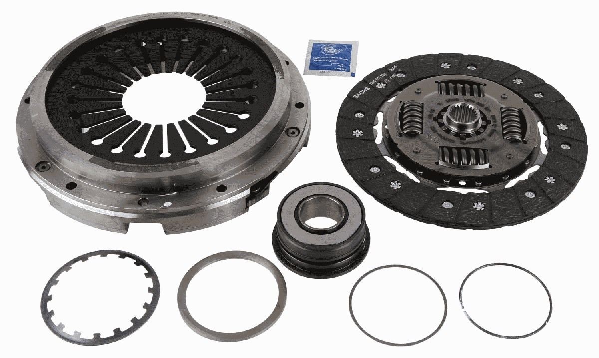 SACHS Clutchsett 3000 951 093 SACHS 3000 951 093 Clutchsett PORSCHE 911 Coupé (964) 3.6 Carrera RS 260 hk 1991