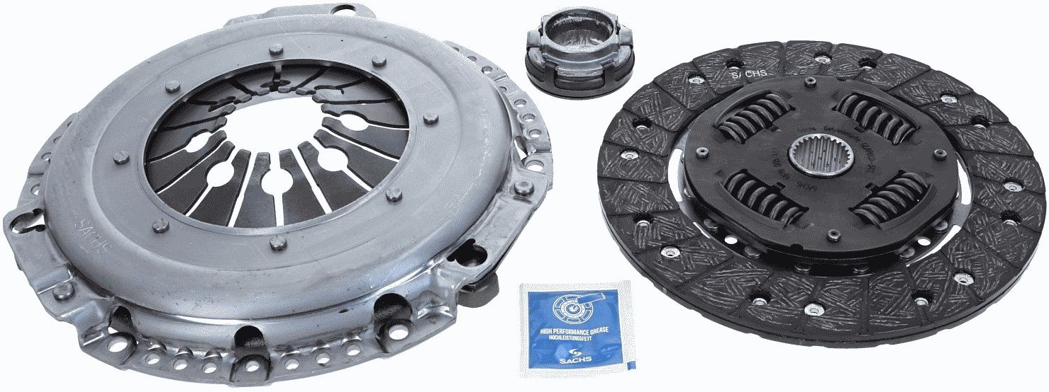 SACHS Kit frizione 3000 951 205 SACHS 3000 951 205 Kit frizione MERCEDES-BENZ Vito Bus (W638) 114 2.3 (638.134, 638.194) 143 CV 1999