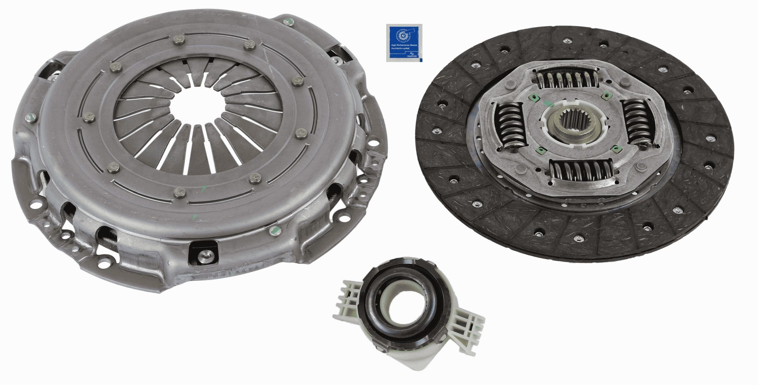 SACHS Sajūga komplekts 3000 951 278 Sporta sajūgs SACHS 155 3000 951 278 lēti
