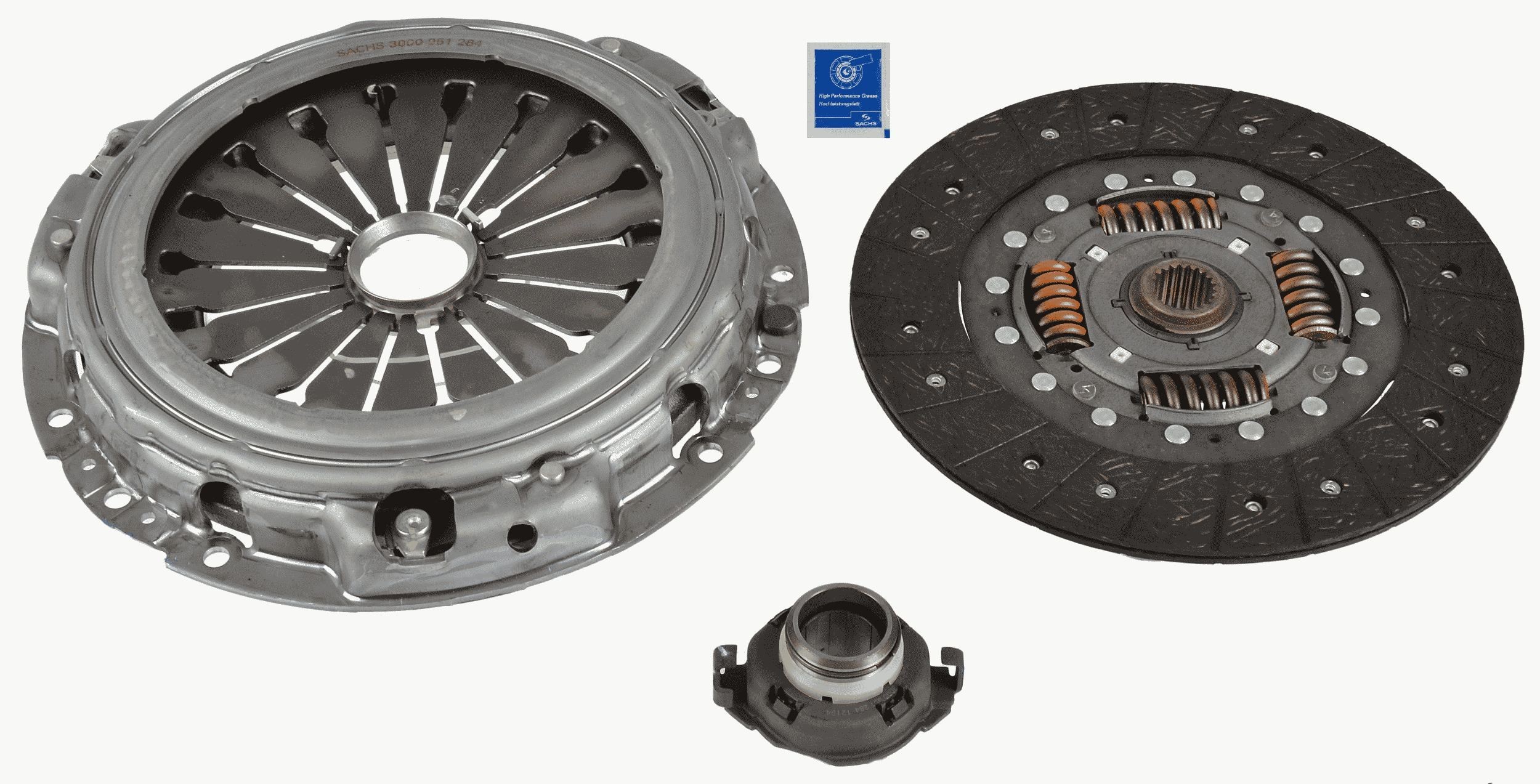 SACHS Kit de embrague 3000 951 284 SACHS 3000 951 284 Sistema de embrague PEUGEOT BOXER Autobús (230P)