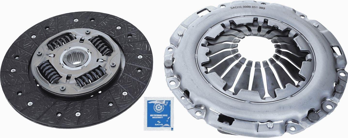 SACHS Kopplingssats 3000 951 383 SACHS 3000 951 383 Kopplingssats VAUXHALL Antara (L07)