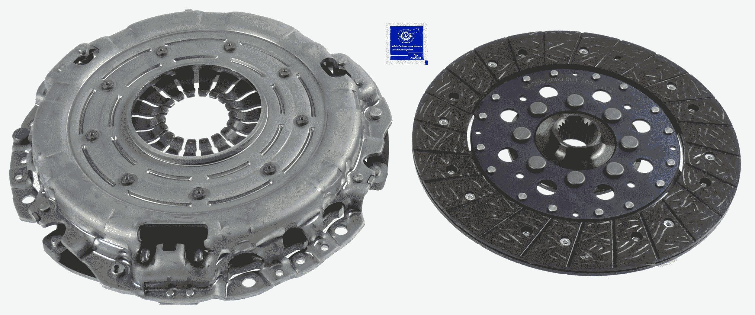 SACHS Clutchsett 3000 951 393 SACHS XTend 3000 951 393 Clutchsett