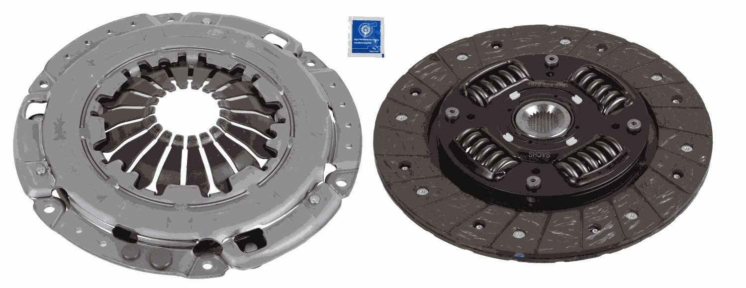 SACHS Σετ συμπλέκτη 3000 951 407 Αγωνιστικός συμπλέκτης SACHS Daewoo NEXIA 3000 951 407