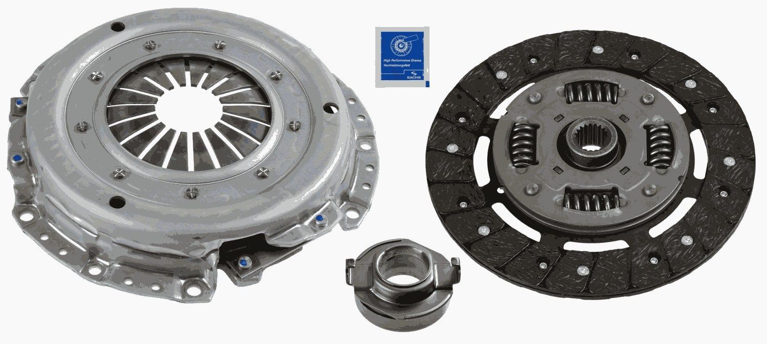SACHS Kit d'embrayage 3000 951 722 SACHS 3000 951 722 Kit d'embrayage SUZUKI Grand Vitara I SUV (FT, HT) 2.5 V6 24V 4x4 160 CV 2004