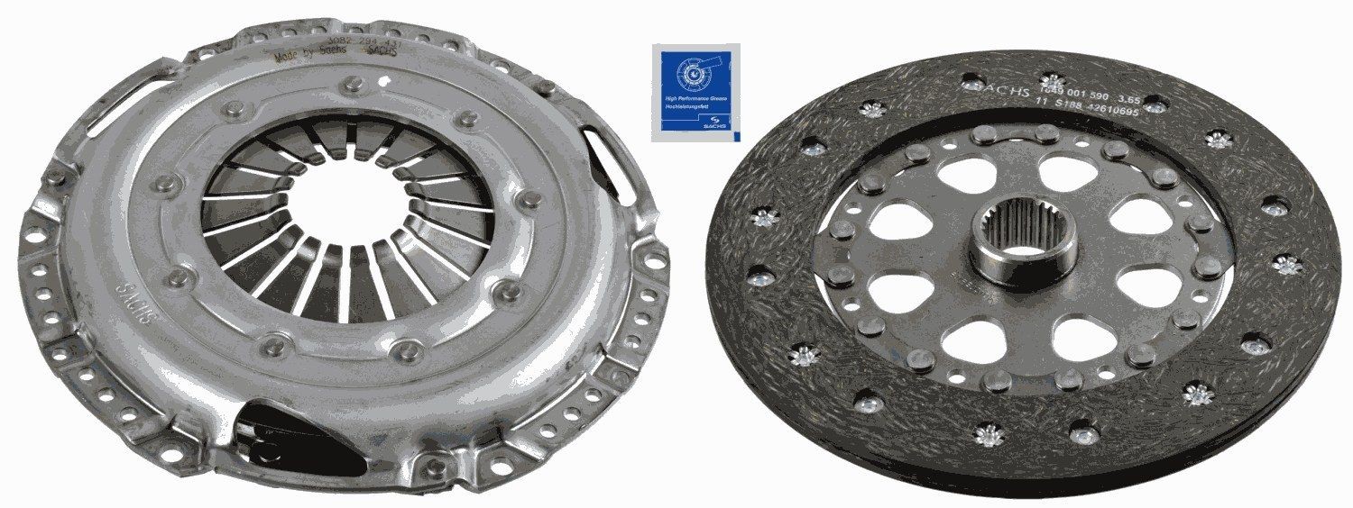 SACHS Clutchsett 3000 951 799 3000 951 799 Clutchsett SACHS MERCEDES-BENZ GLC