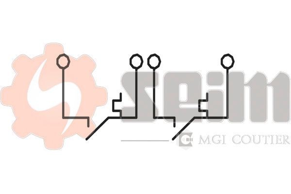 SEIM Termokontakt, kylarfläkt TH244 SEIM TH244 Termokontakt kylfläkt Ford Mondeo GBP original