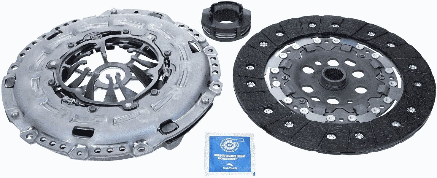 SACHS Koppelingsset 3000 951 847 SACHS 3000 951 847 Koppelingsset VOLKSWAGEN Passat B7 Van / Station Wagon (365) 1.6 TDi BlueMotion 105 Pk 2014