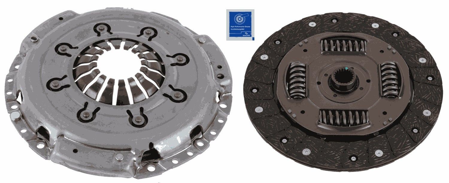 SACHS Koppelingsset 3000 951 908 SACHS 3000951908 Race-koppeling Opel Vivaro A Combi prijs