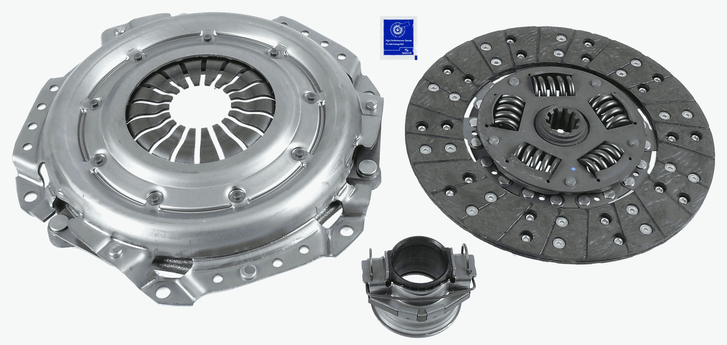SACHS Spojková sada 3000 951 937 SACHS 3000 951 937 Spojková sada JEEP Cherokee III (KJ) 3.7 4x4 211 KS 2001
