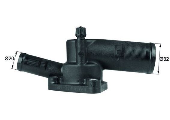 MAHLE Thermostaat, koelvloeistof TI 41 89 Renault KOLEOS Thermostaat, koelvloeistof MAHLE TI 41 89
