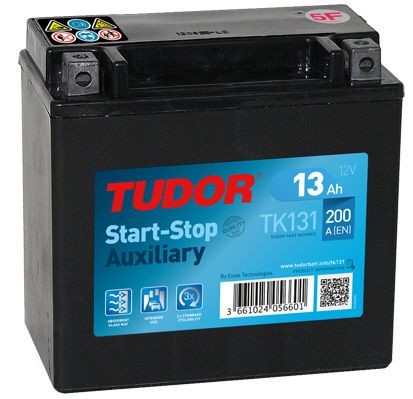 TUDOR Käynnistysakku TK131 TUDOR TK131 OPEL GRANDLAND X auton akku hinta