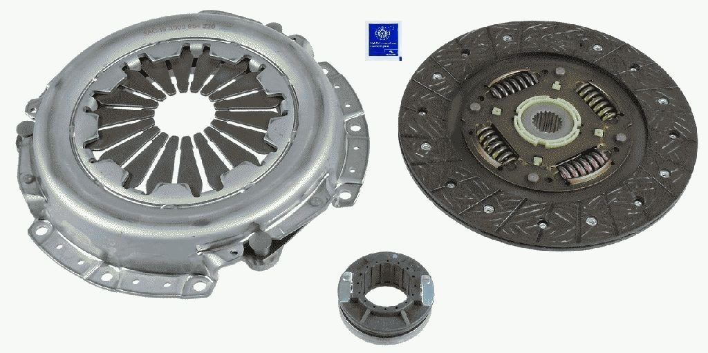 SACHS Koblingssæt 3000 954 230 SACHS 3000 954 230 Hyundai Getz TB Sports kobling til en rimelig pris