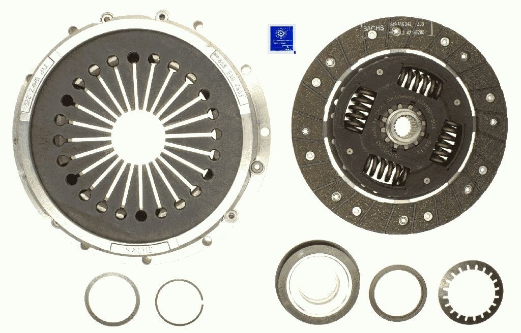 SACHS Σετ συμπλέκτη 3000 961 101 SACHS 3000 961 101 Σετ συμπλέκτη