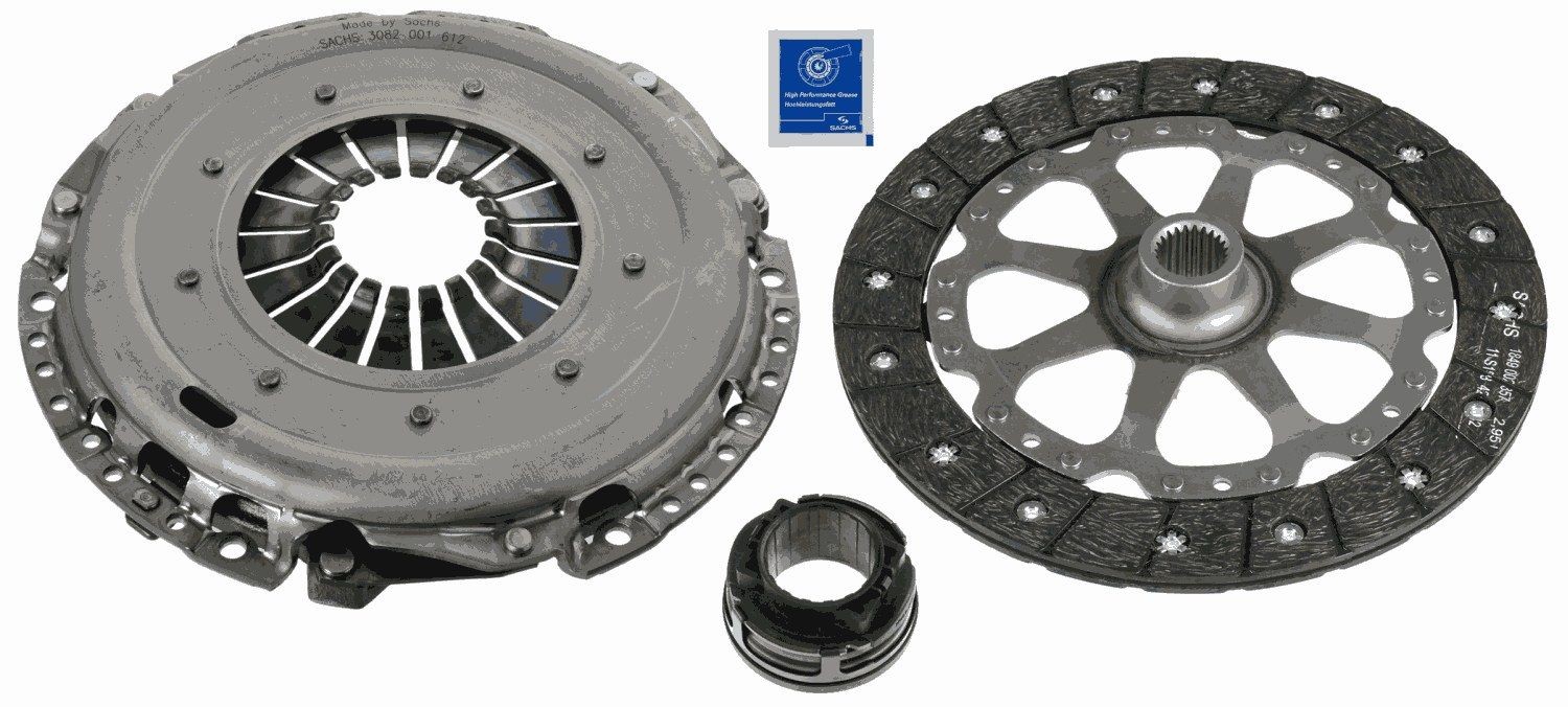 SACHS Kit d'embrayage 3000 970 024 3000 970 024 Kit d'embrayage SACHS PORSCHE 944