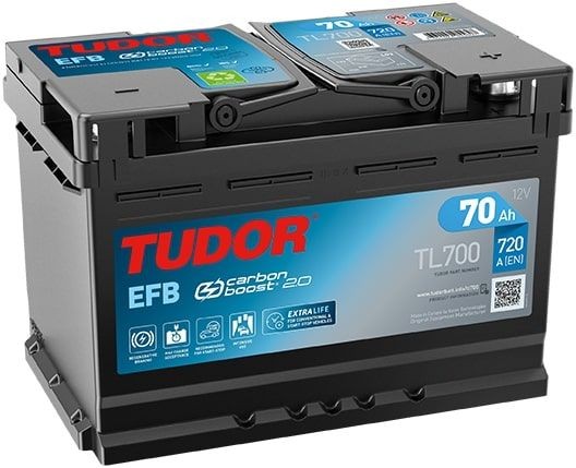TUDOR Μπαταρία εκκίνησης TL700 Μπαταρία TUDOR Nissan 370 Z TL700