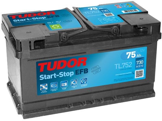 TUDOR Batteri TL752 TL752 TUDOR bilbatteri VOLVO 740