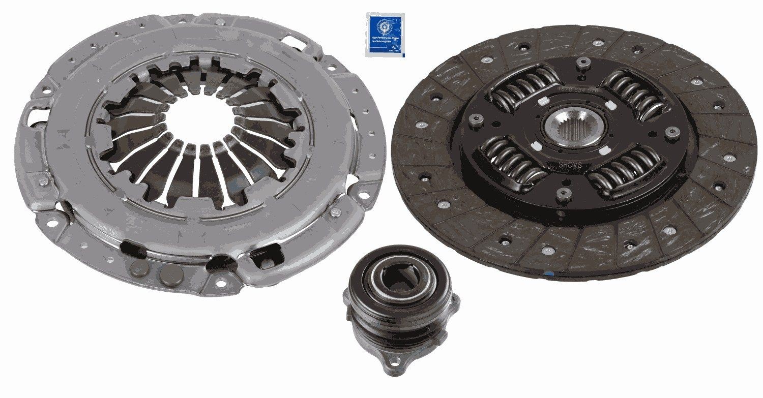SACHS Clutch kit 3000 990 090 SACHS 3000 990 090 ALFA ROMEO 1750-2000 clutch kit replacement