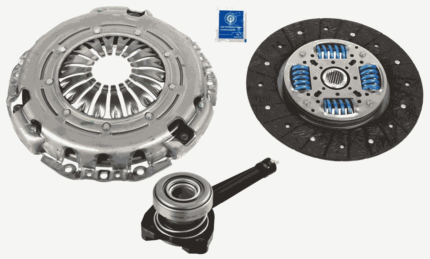 SACHS Kit de embraiagem 3000 990 095 SACHS 3000 990 095 originais Kit de embraiagem Opel Movano Van x70 custo