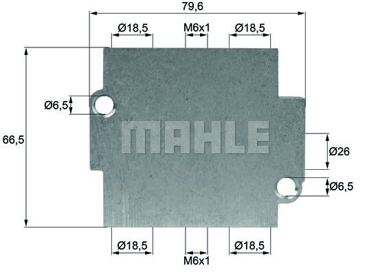 BEHR THERMOT-TRONIK Termiostat, oljekylning TO 15 80 TO 15 80 BEHR THERMOT-TRONIK oljetermostat BMW X6