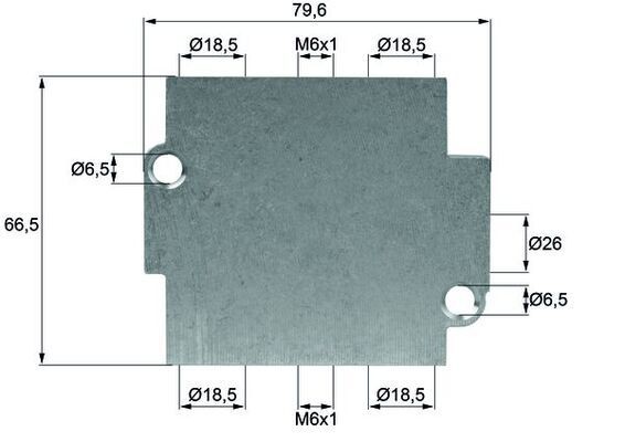 MAHLE Thermostaat, oliekoeling TO 15 80 Volkswagen SHARAN Oliethermostaat MAHLE TO 15 80