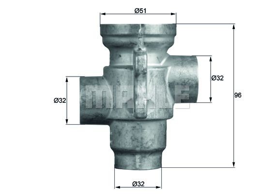 BEHR THERMOT-TRONIK Termiostat, oljekylning TO 16 79 TO 16 79 BEHR THERMOT-TRONIK oljetermostat PEUGEOT BIPPER