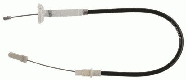 SACHS Trose, Sajūga pievads 3074 003 321 Sajūga trose SACHS Ford GALAXY 3074 003 321