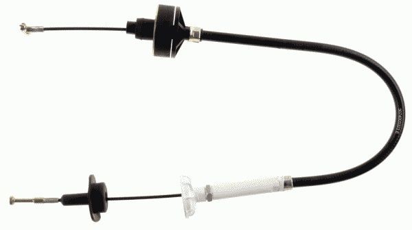 SACHS Koppelingskabel 3074 003 323 SACHS 3074 003 323 originele Koppelingskabel Transporter T6 kosten