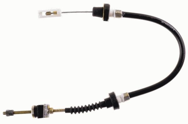 SACHS Cavo frizione 3074 003 326 prezzo Cavo frizione Audi 8PA 3074 003 326 SACHS