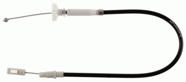 SACHS Koblingskabel 3074 004 001 3074 004 001 Koblingskabel SACHS NISSAN PRIMERA