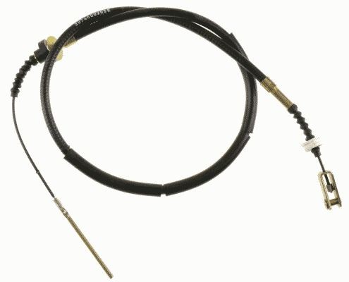 Ντίζα, μηχανισμός συμπλέκτη SACHS 3074 600 205 SACHS 3074 600 205: Ντίζα συμπλέκτη Mercedes C-class 2018