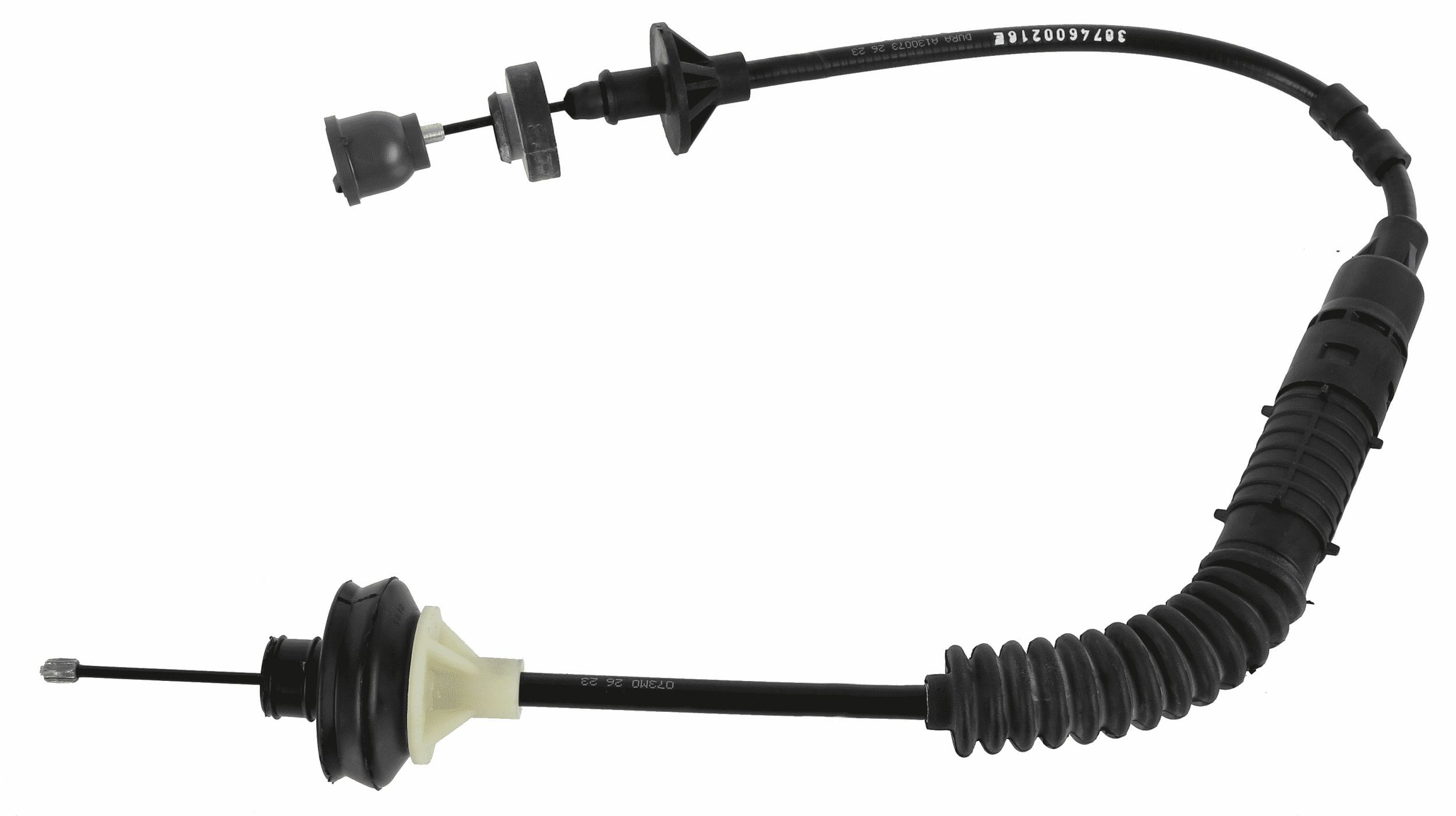 SACHS Koblingskabel 3074 600 216 3074 600 216 Koblingskabel NISSAN PRIMERA SACHS