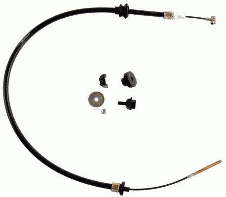 SACHS Tross, sidurikasutus 3074 600 224 SACHS 3074 600 224 Siduritross Seat Ibiza 6k originaal hind