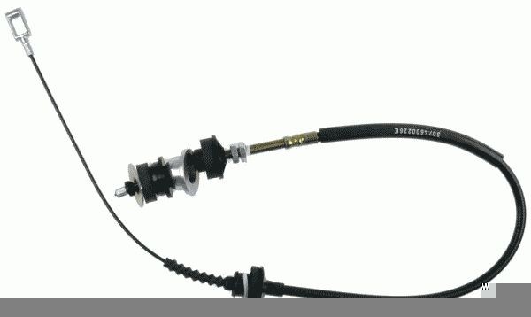 SACHS Lanko ovládania spojky 3074 600 226 3074 600 226 Spojkové lanko SACHS CITROЁN EVASION