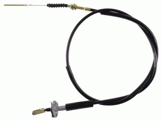 SACHS Clutchkabel 3074 600 244 3074 600 244 Koblingskabel SUZUKI ALTO SACHS