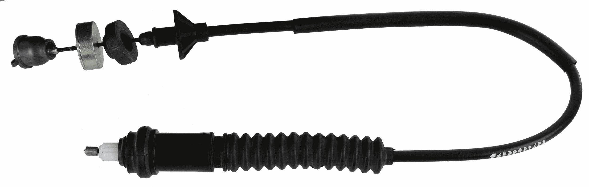 SACHS Trose, Sajūga pievads 3074 600 247 3074 600 247 Sajūga trose FORD GALAXY SACHS