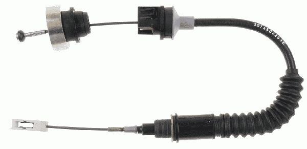 SACHS Koppelingskabel 3074 600 253 Fiat ULYSSE Koppelingskabel SACHS 3074 600 253
