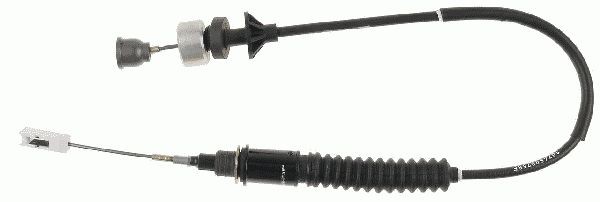 SACHS Vaijeri, kytkimen käyttö 3074 600 256 Vaijeri, kytkimen käyttö SACHS Jälkisäätö: Automaattisella säädöllä