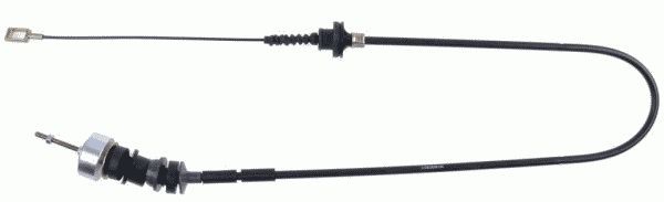 Ντίζα, μηχανισμός συμπλέκτη SACHS 3074 600 260 SACHS 3074 600 260 Ντίζα συμπλέκτη Citroën JUMPER 2015