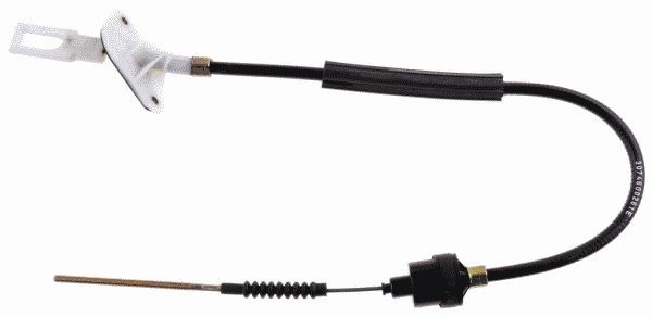 SACHS Lanko ovládania spojky 3074 600 261 Spojkové lanko SACHS Kia CERATO 3074 600 261