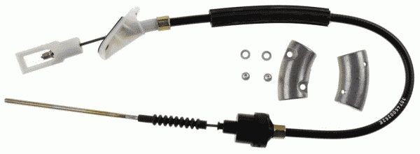 SACHS Clutchkabel 3074 600 262 Clutchkabler SACHS Hyundai GETZ 3074 600 262